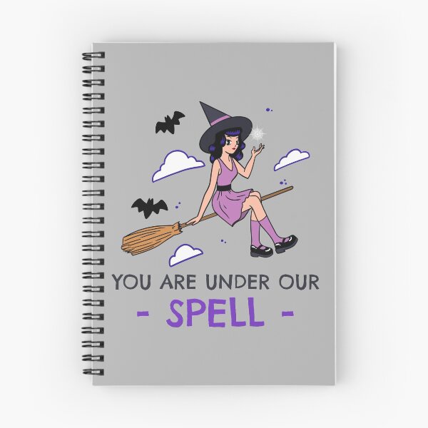 Item preview, Cool witch in a flying broom You are under our spell designed and sold by TamGustam.