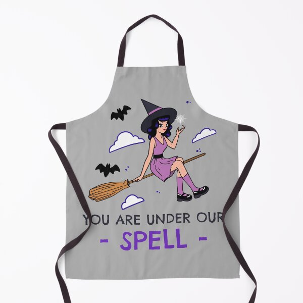 Item preview, Cool witch in a flying broom You are under our spell designed and sold by TamGustam.