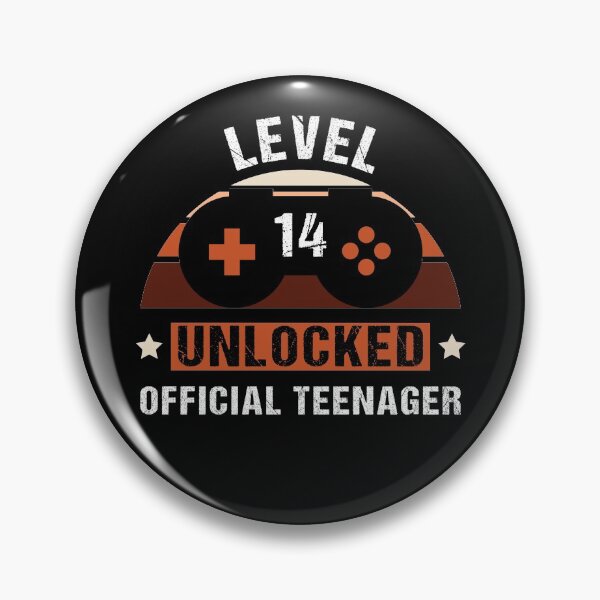 Item preview, Level 14 Unlocked Official Teenager designed and sold by trendyshopy.