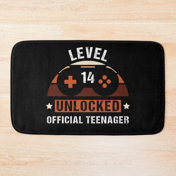 Item preview, Level 14 Unlocked Official Teenager designed and sold by trendyshopy.