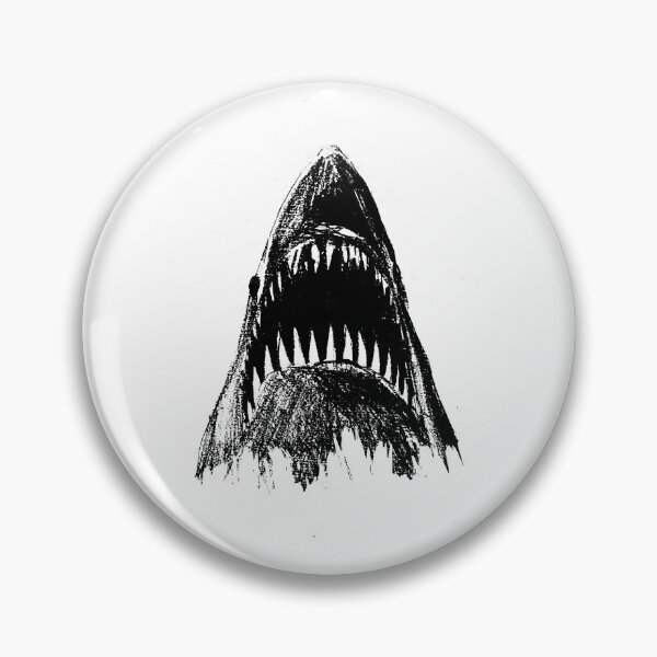 Item preview, Face shark with open mouth designed and sold by lolode.