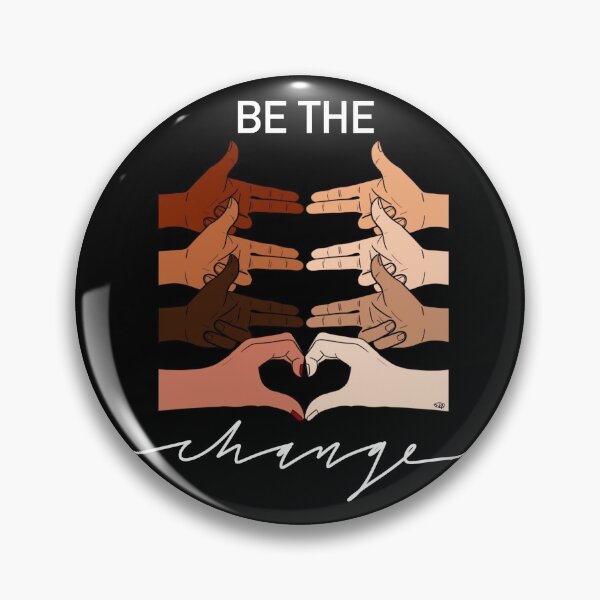 Item preview, Be The Change designed and sold by NKB-Shop.