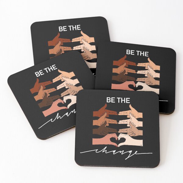Item preview, Be The Change designed and sold by NKB-Shop.