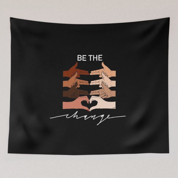 Item preview, Be The Change designed and sold by NKB-Shop.