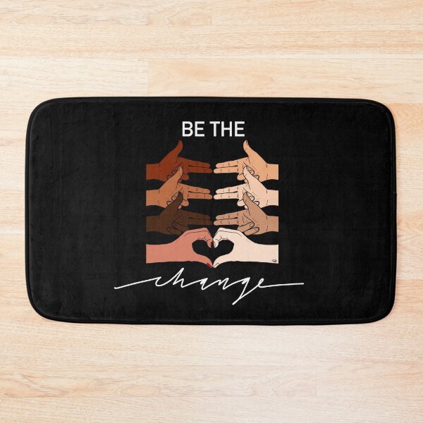 Item preview, Be The Change designed and sold by NKB-Shop.