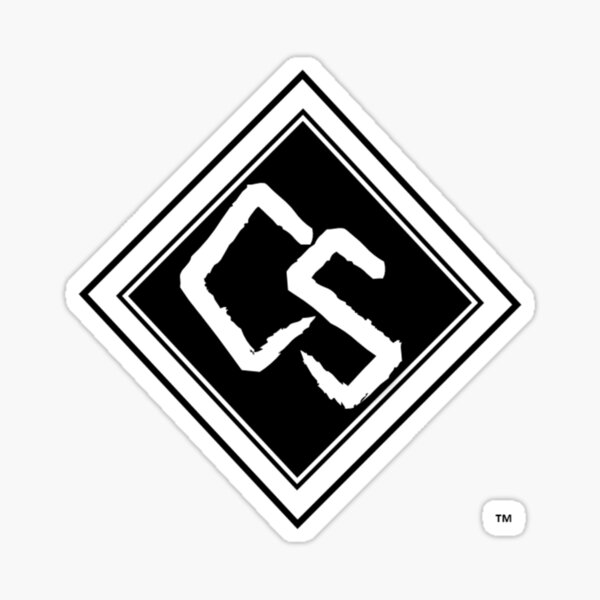 Cyber Surfware Sticker