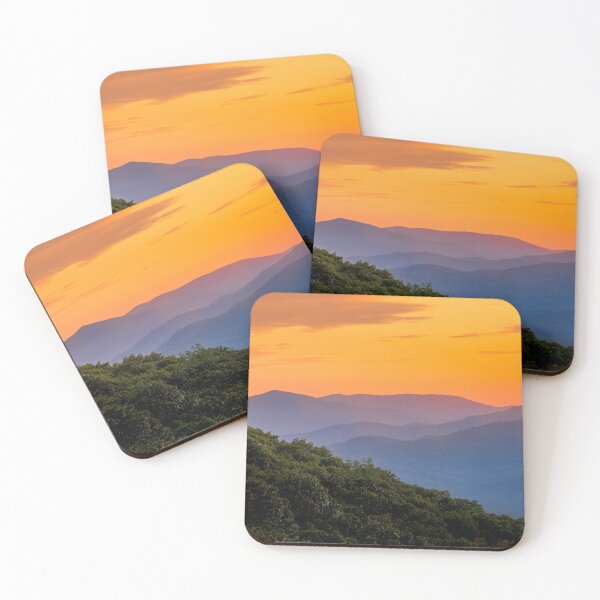 Item preview, Blue Ridge Sunset designed and sold by Scott Thomas Images.