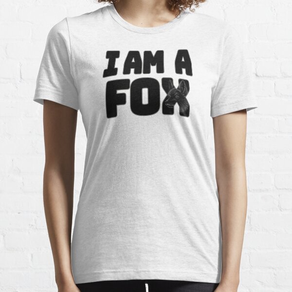 I am a fox Halloween costumes Lazy easy funny 2020| fox Halloween costumes funny| masks fox easy halloween costumes for teenage girl Essential T-Shirt