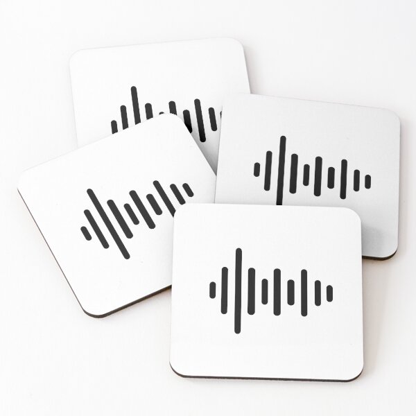 Item preview, Music Waves Volume Simple Design designed and sold by RoJor.
