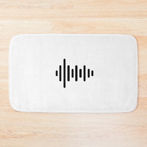 Item preview, Music Waves Volume Simple Design designed and sold by RoJor.
