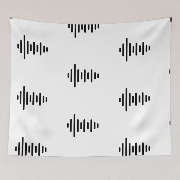Item preview, Music Waves Volume Simple Design designed and sold by RoJor.