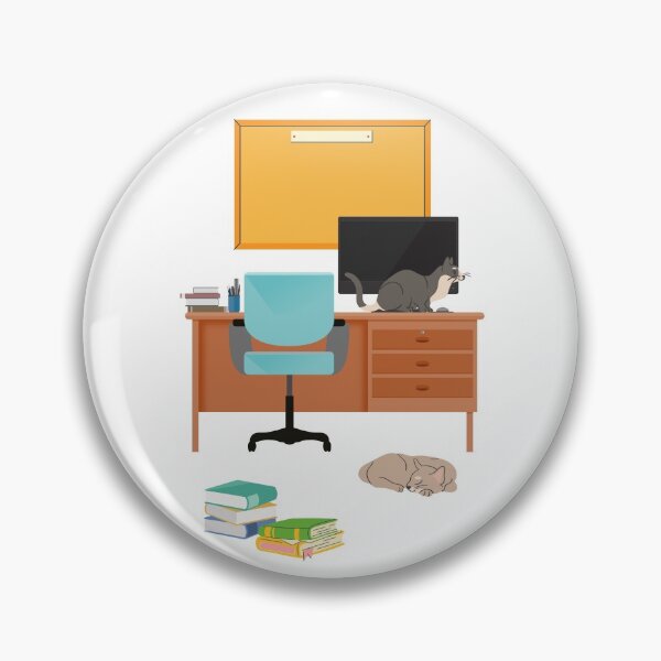 Item preview, Office Cats designed and sold by ZeeDigitalArt.