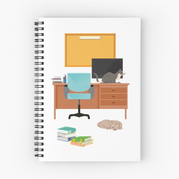 Item preview, Office Cats designed and sold by ZeeDigitalArt.