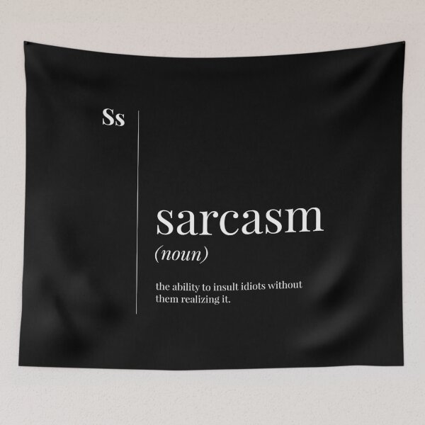 Item preview, Funny Sarcasm Definition designed and sold by Time-is-Money.