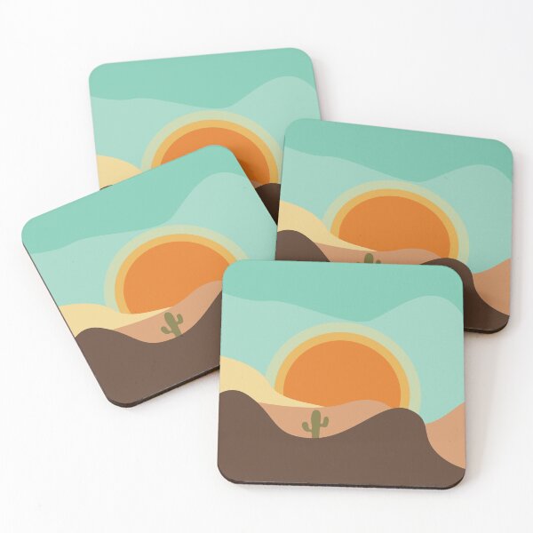Item preview, Arizona desert  sunset  , desert climate , sun and sand ,cactus ideas, cactus not a hugger, sand mountains , orange moon  designed and sold by SGS-.