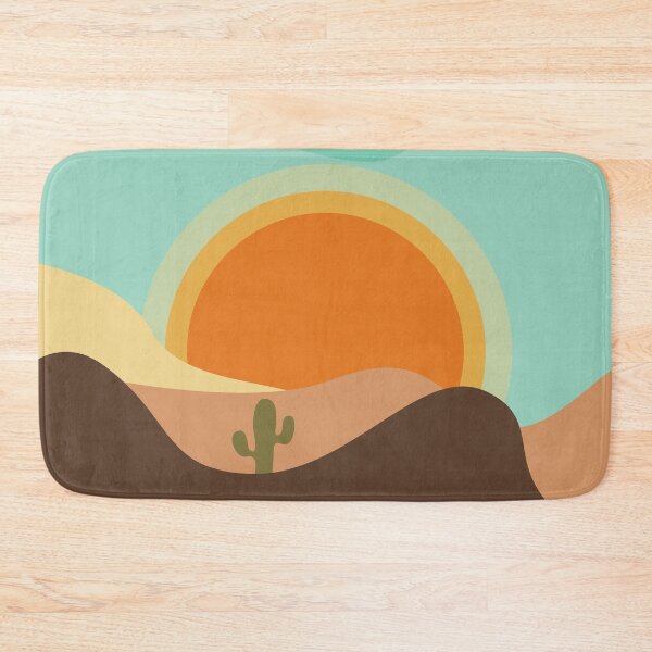 Item preview, Arizona desert  sunset  , desert climate , sun and sand ,cactus ideas, cactus not a hugger, sand mountains , orange moon  designed and sold by SGS-.