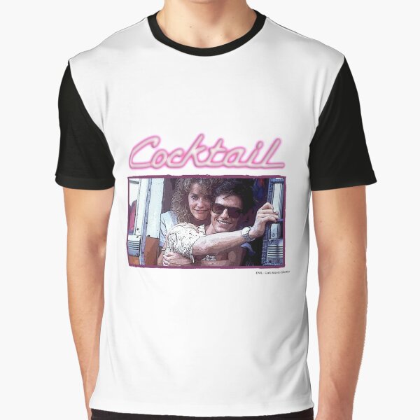 Cocktail Graphic T-Shirt