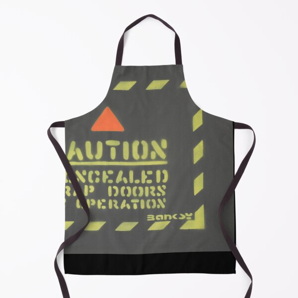Item preview, BANKSY Spray Paint Canvas Trap Doors 2000 designed and sold by WE-ARE-BANKSY.