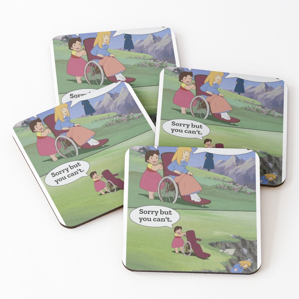 Item preview, Coasters (Set of 4) designed and sold by NeuronQ.
