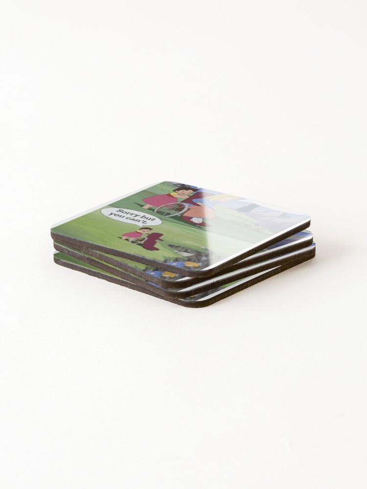 Thumbnail 4 of 5, Coasters (Set of 4), Deep learning without math knowledge designed and sold by NeuronQ.