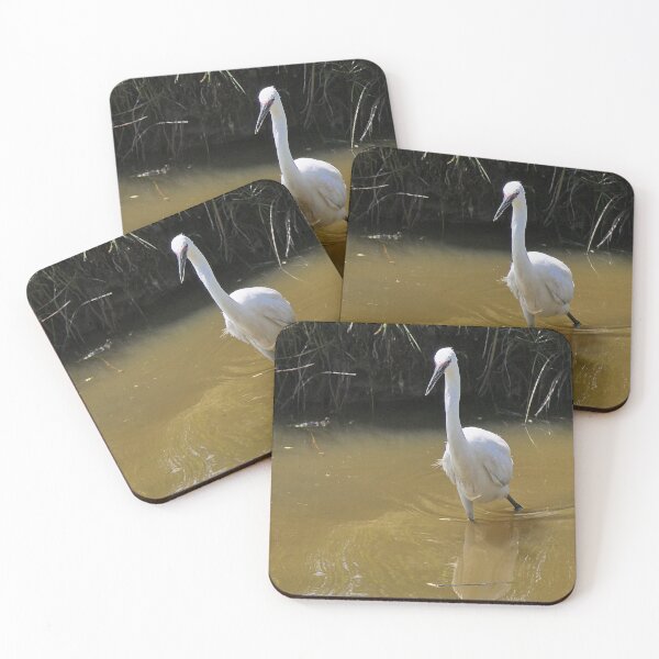Item preview, r2425/ site ornithologique-du-teich - Aigrette garzette  2018 par Okaio Créations - Olavia-Olao     designed and sold by o.okaïo.