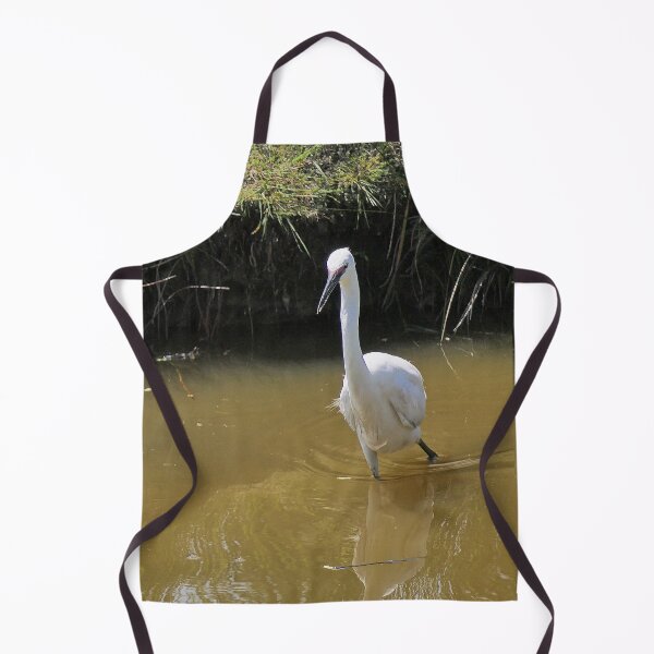Item preview, r2425/ site ornithologique-du-teich - Aigrette garzette  2018 par Okaio Créations - Olavia-Olao     designed and sold by o.okaïo.