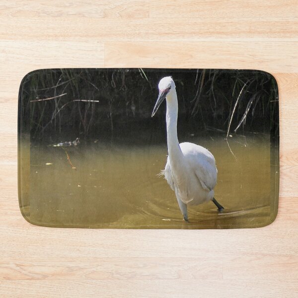 Item preview, r2425/ site ornithologique-du-teich - Aigrette garzette  2018 par Okaio Créations - Olavia-Olao     designed and sold by o.okaïo.