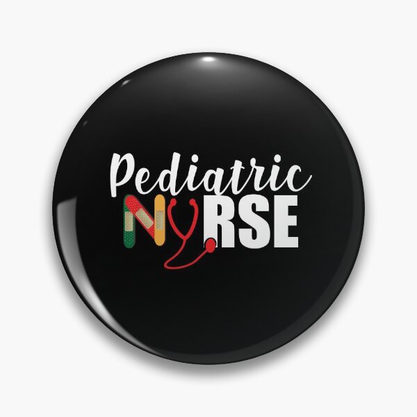 Item preview, Pediatric Nurse Cute Gift Colorful Peds Nurse Design designed and sold by majidkacm.