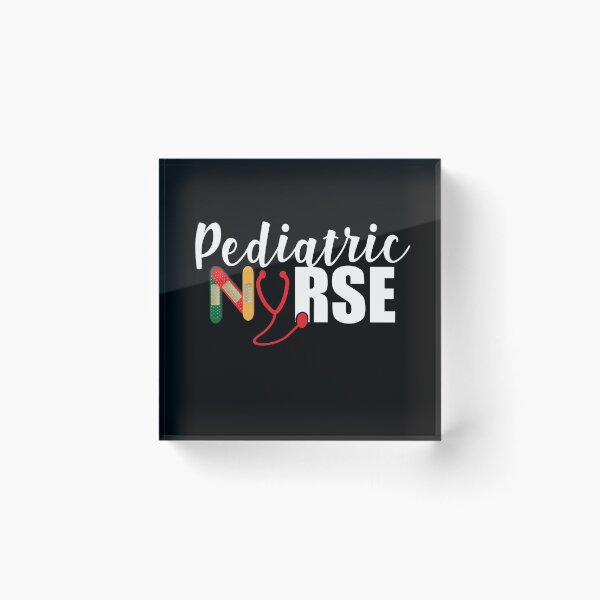 Item preview, Pediatric Nurse Cute Gift Colorful Peds Nurse Design designed and sold by majidkacm.
