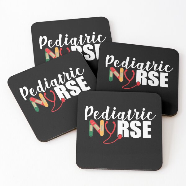 Item preview, Pediatric Nurse Cute Gift Colorful Peds Nurse Design designed and sold by majidkacm.