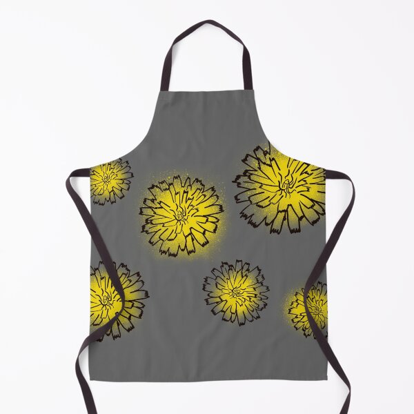 Item preview, Yellow dandelion flowers designed and sold by BV-creas.