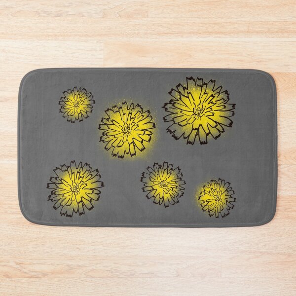 Item preview, Yellow dandelion flowers designed and sold by BV-creas.