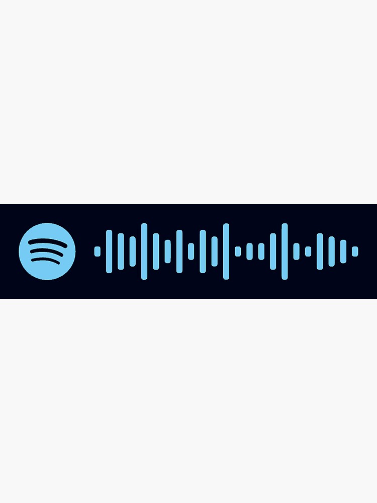 Blue Bird Spotify Code by pandaaa217