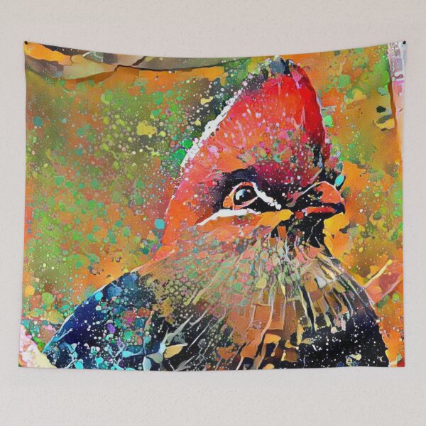 Item preview, Turaco designed and sold by StudioCorvid.