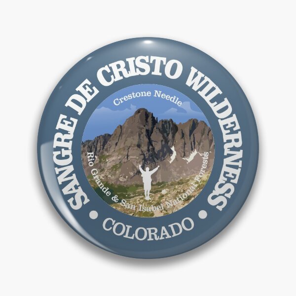 Artikelvorschau, Sangre de Cristo Wilderness (WA) entworfen und verkauft von curranmorgan.