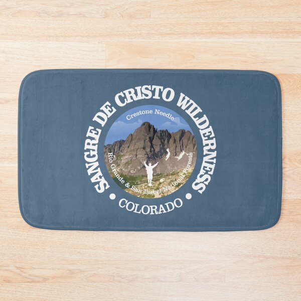 Item preview, Sangre de Cristo Wilderness (WA) designed and sold by curranmorgan.