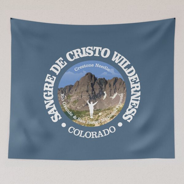 Item preview, Sangre de Cristo Wilderness (WA) designed and sold by curranmorgan.