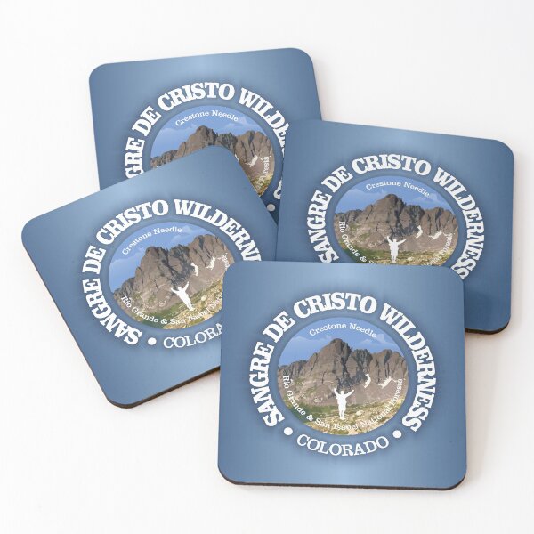 Item preview, Sangre de Cristo Wilderness (WA) designed and sold by curranmorgan.