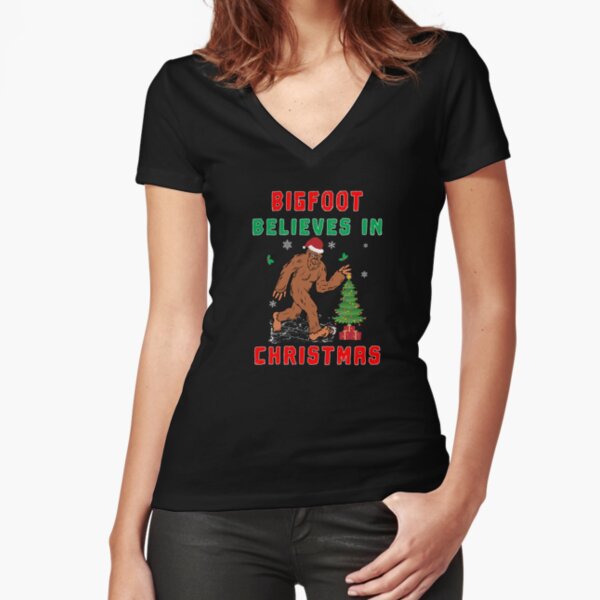 Fitted V-Neck T-Shirt