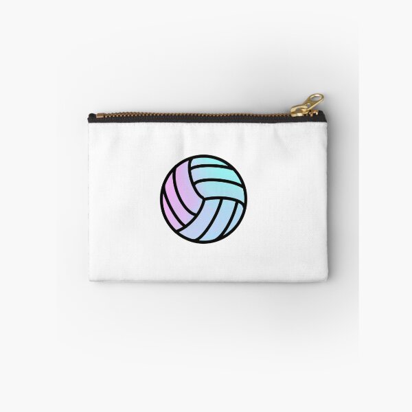 Item preview, Ombré Volleyball teal, blue, and pink designed and sold by Kate15080.