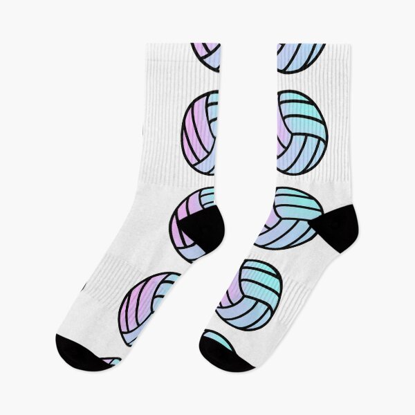 Item preview, Ombré Volleyball teal, blue, and pink designed and sold by Kate15080.