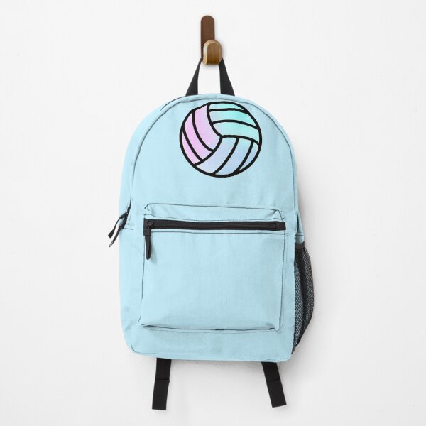 Item preview, Ombré Volleyball teal, blue, and pink designed and sold by Kate15080.