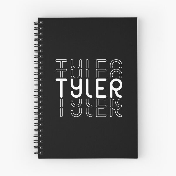 Item preview, Tyler Name in Black and White Style designed and sold by Time-is-Money.