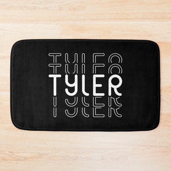 Item preview, Tyler Name in Black and White Style designed and sold by Time-is-Money.