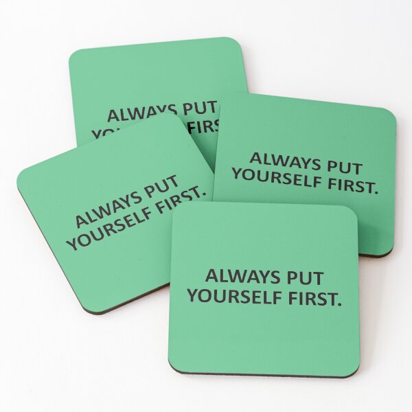 Item preview, Always put yourself first designed and sold by hipposstore.