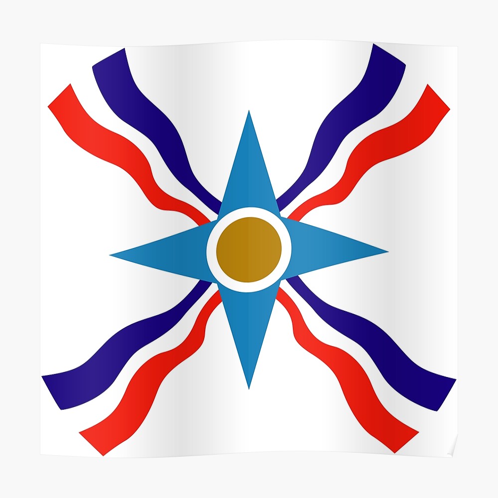 assyrian flag