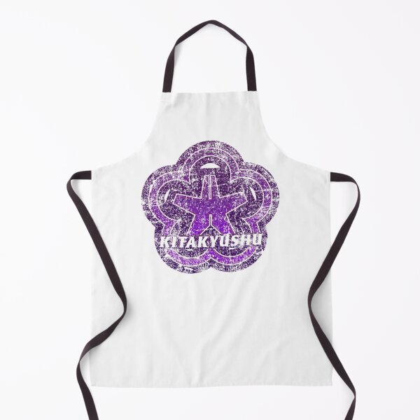 Item preview, Kitakyushu Municipality Japanese Symbol Distressed Anime Style designed and sold by PsychicCatStore.