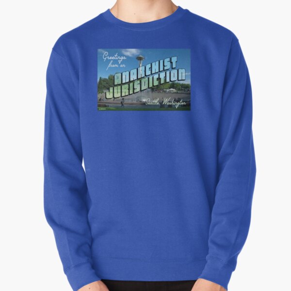 Item preview, Greetings from Anarchist Seattle! designed and sold by Wendi Dunlap.