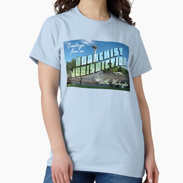 Item preview, Greetings from Anarchist Seattle! designed and sold by Wendi Dunlap.