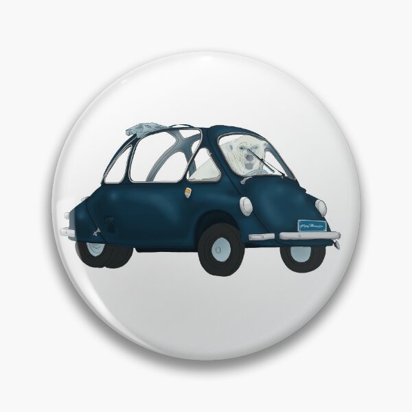 Item preview, Polar bear in 1960 Heinkel Trojan Cabincruiser  designed and sold by Dianaknight17.